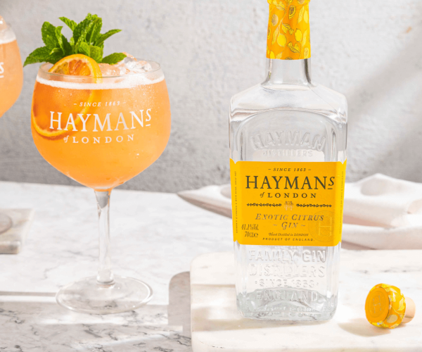 Hayman's Exotic Citrus Gin_Exotic Citrus Blood Orange Spritz
